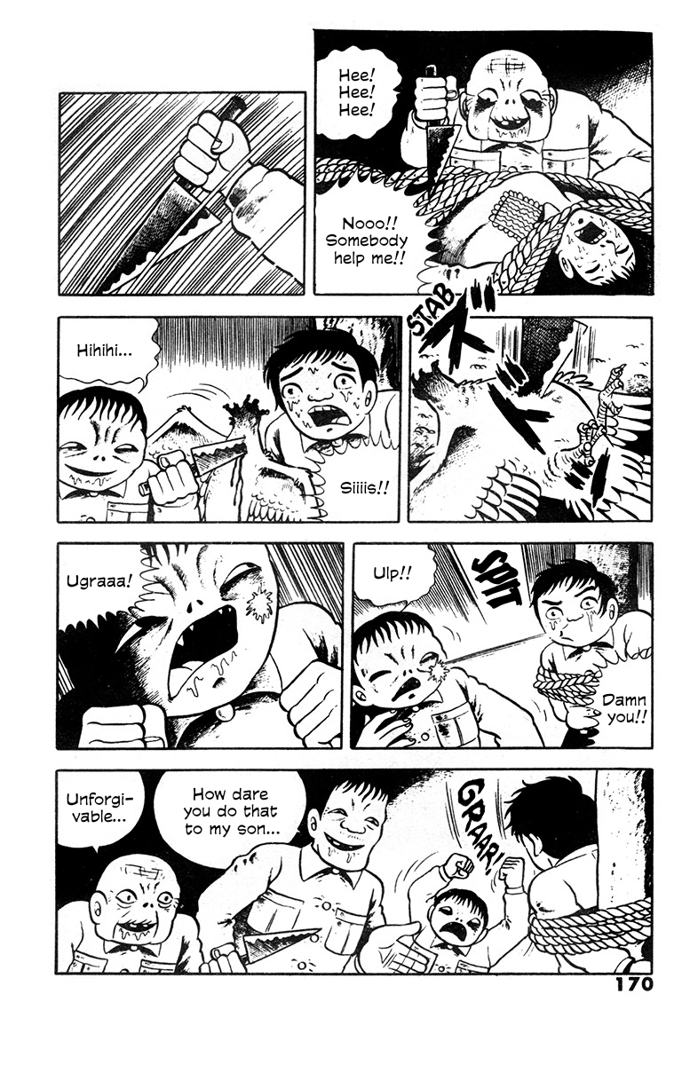 Spotted Egg Chapter 7 page 21 - 