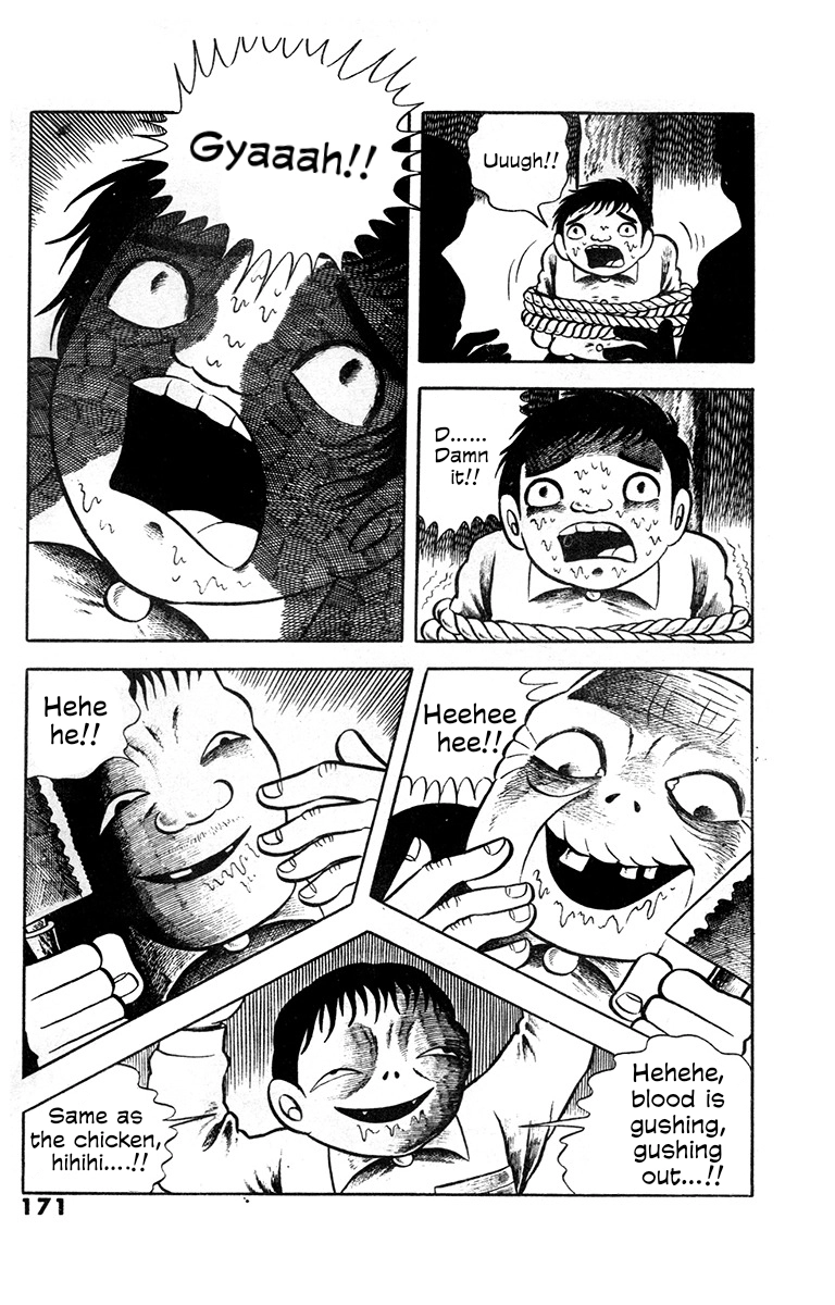 Spotted Egg Chapter 7 page 22 - 