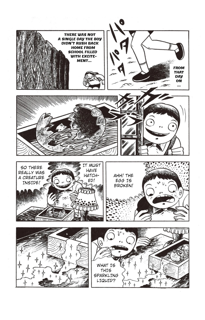 Spotted Egg Chapter 8 page 11 - 