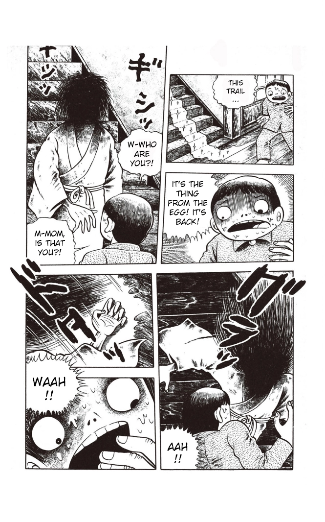 Spotted Egg Chapter 8 page 18 - 