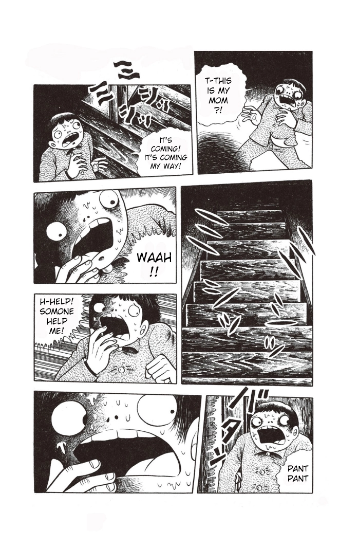 Spotted Egg Chapter 8 page 19 - 