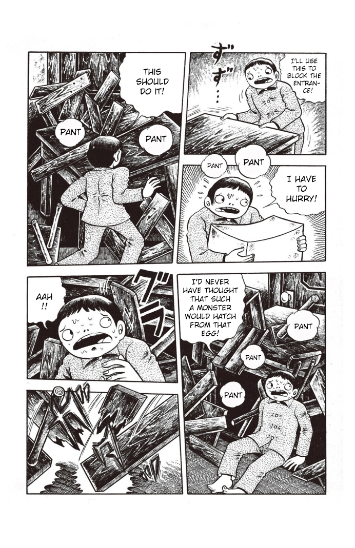 Spotted Egg Chapter 8 page 20 - 