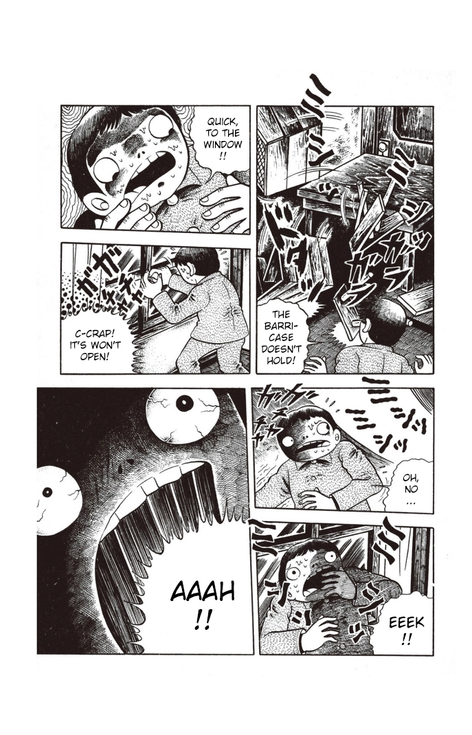 Spotted Egg Chapter 8 page 21 - 