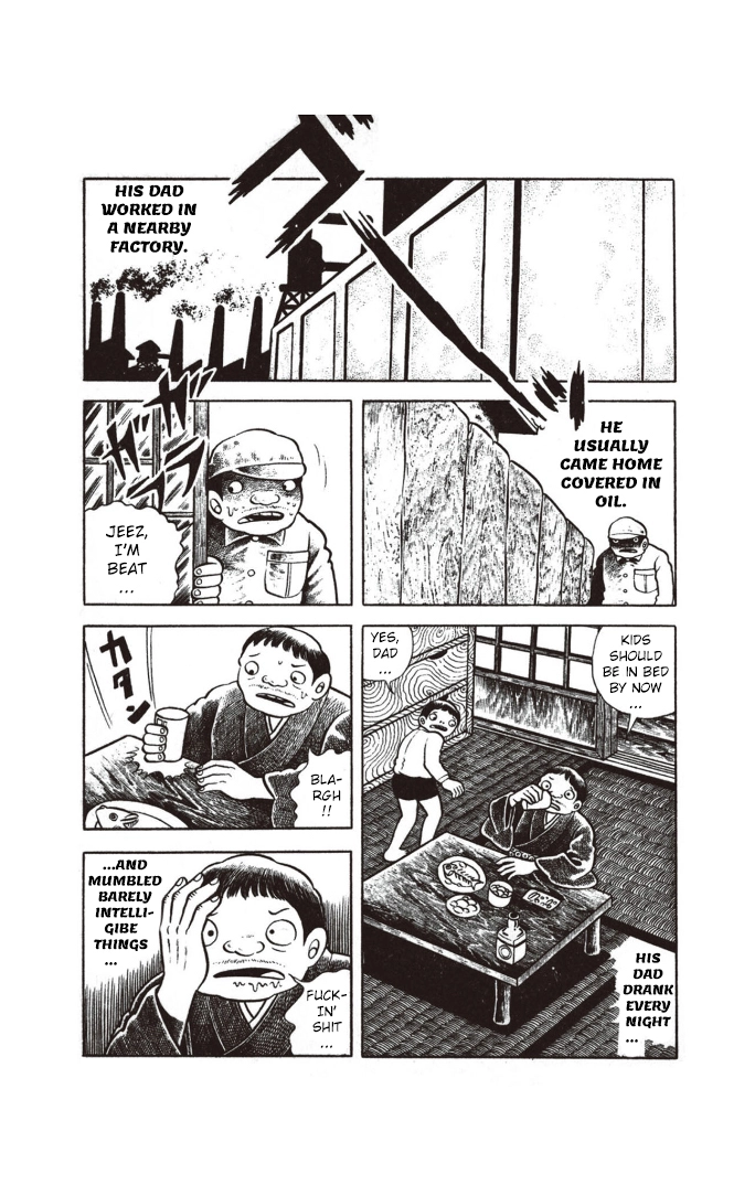 Spotted Egg Chapter 8 page 5 - 