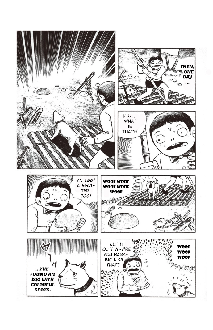 Spotted Egg Chapter 8 page 9 - 