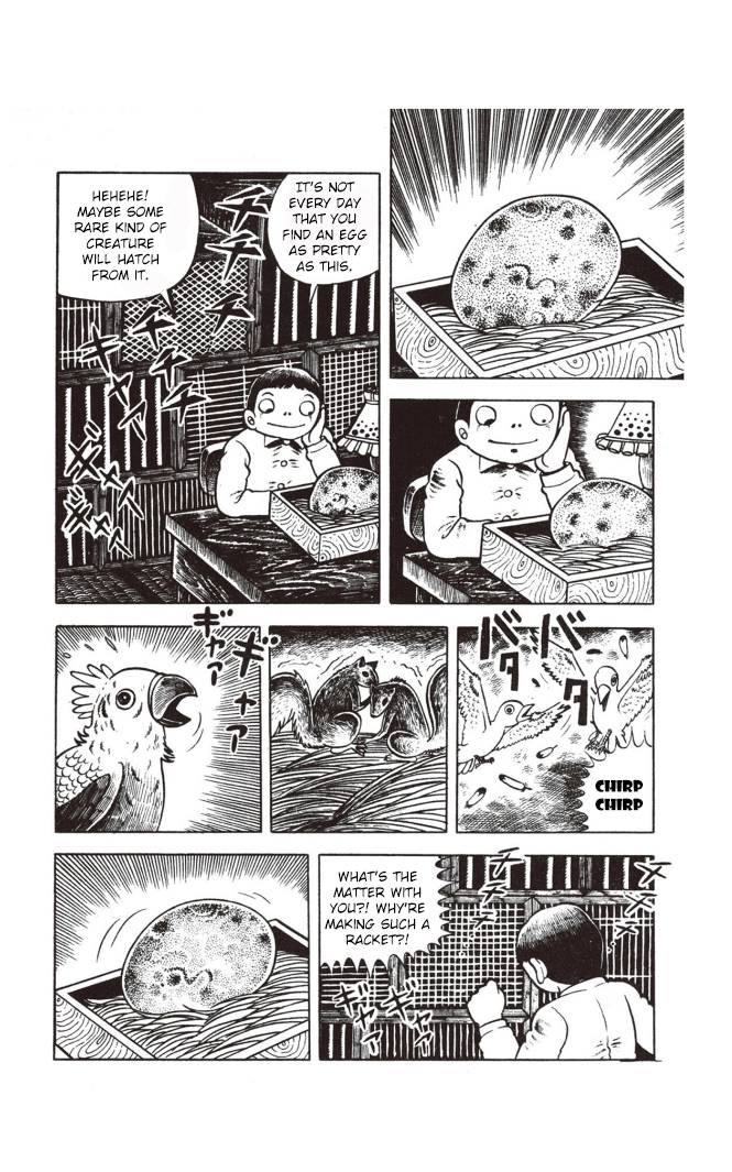 Spotted Egg Chapter 8 page 10 - 