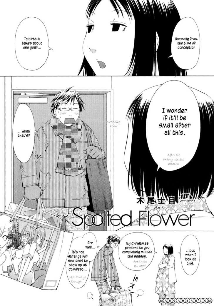 Spotted Flower Chapter 1 page 6 - 