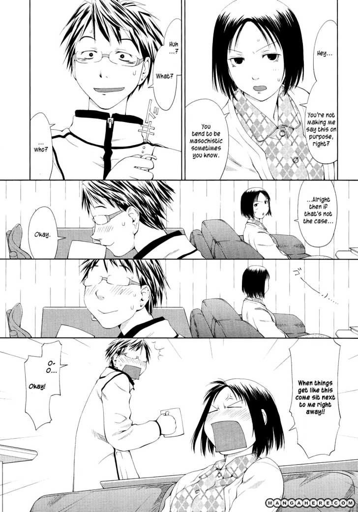 Spotted Flower Chapter 1 page 9 - 