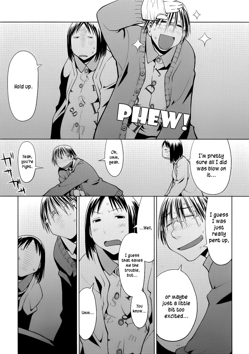 Spotted Flower Chapter 10.1 page 11 - 