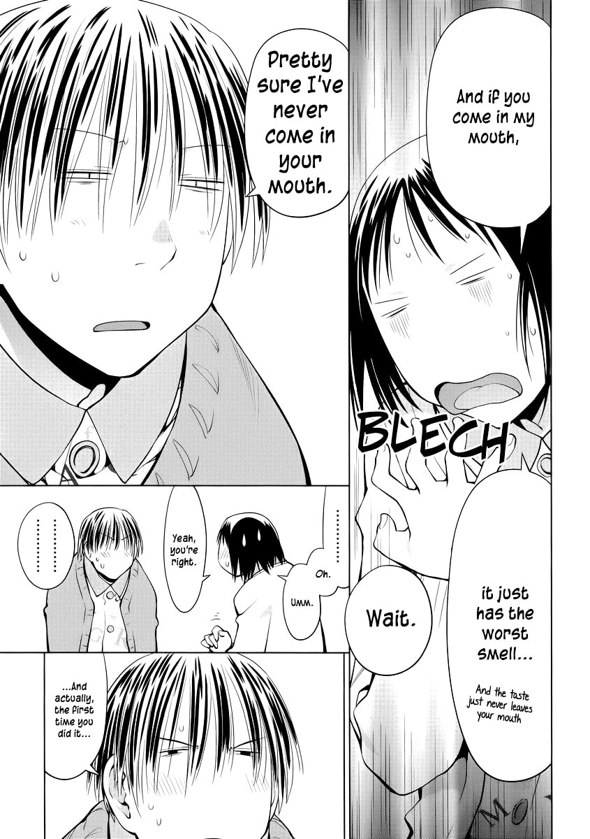 Spotted Flower Chapter 10.1 page 3 - 