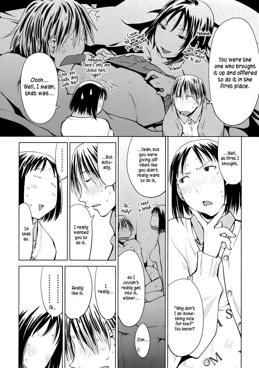 Spotted Flower Chapter 10.1 page 4 - 