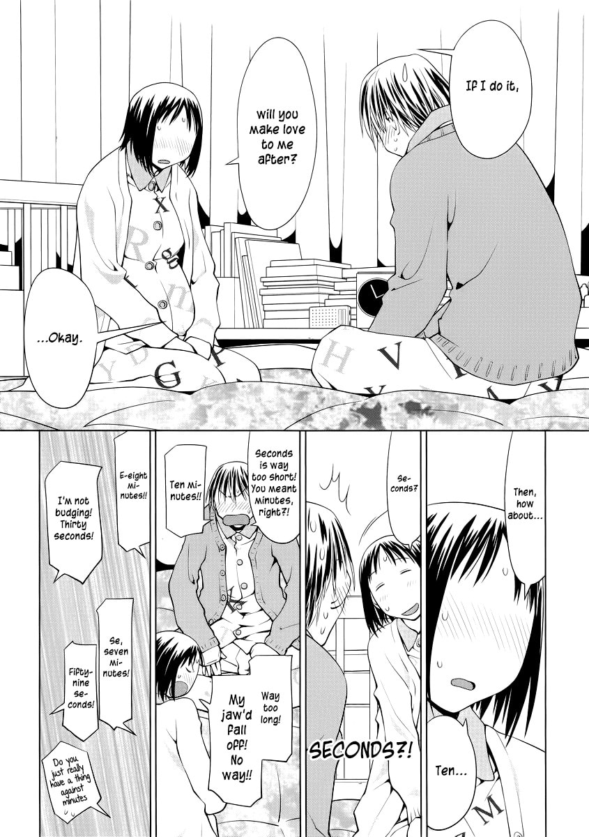 Spotted Flower Chapter 10.1 page 5 - 