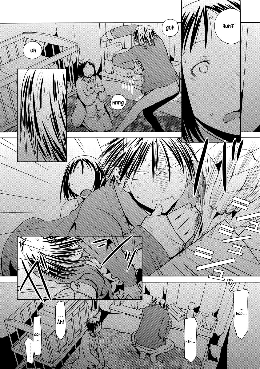 Spotted Flower Chapter 10.1 page 10 - 