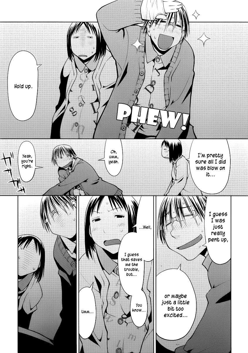 Spotted Flower Chapter 10 page 11 - 