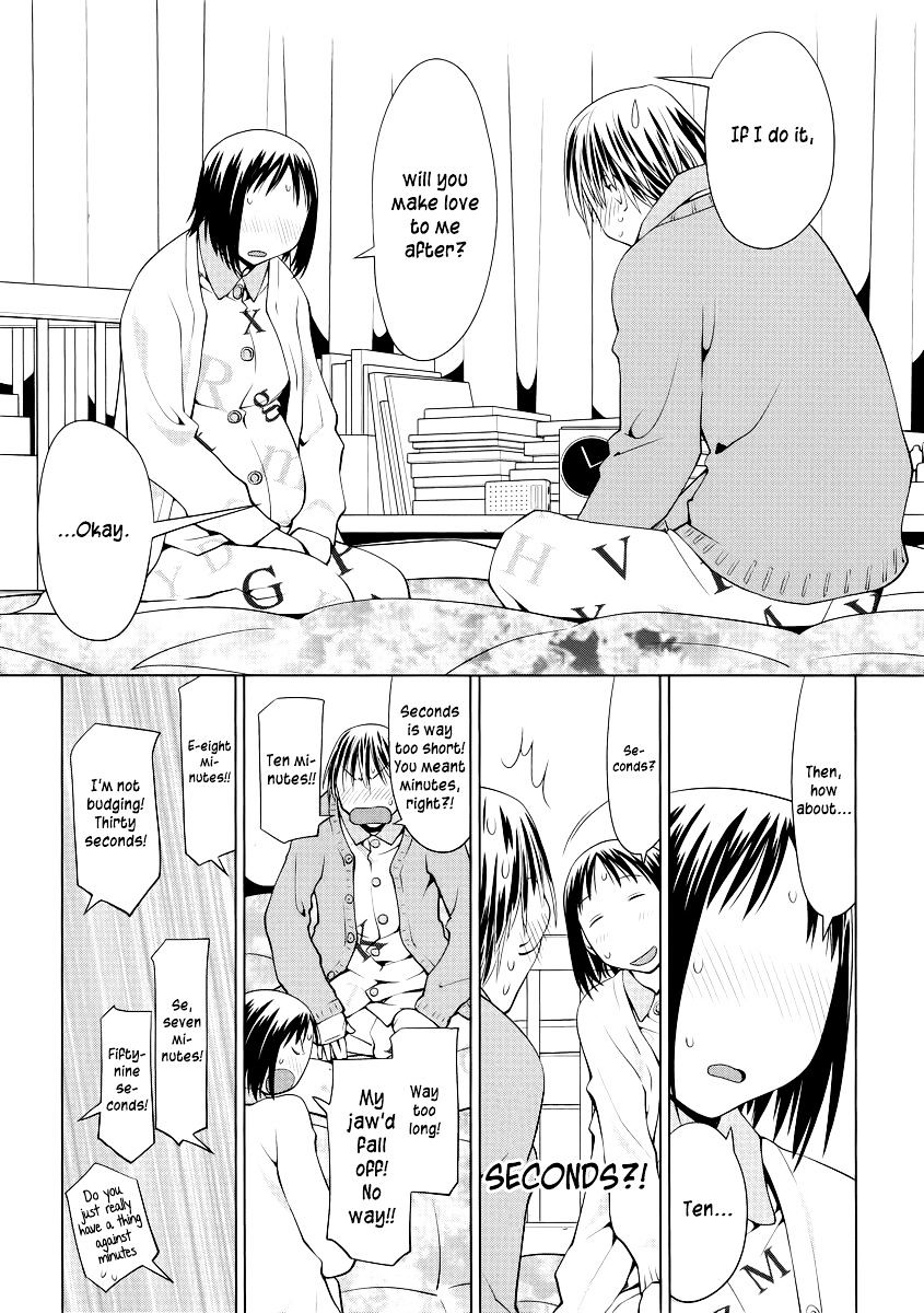 Spotted Flower Chapter 10 page 5 - 
