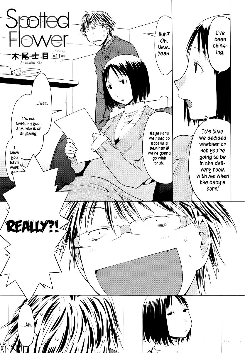 Spotted Flower Chapter 11 page 1 - 