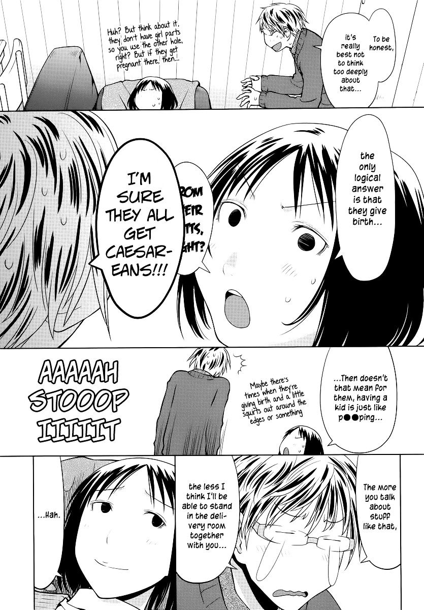 Spotted Flower Chapter 11 page 5 - 