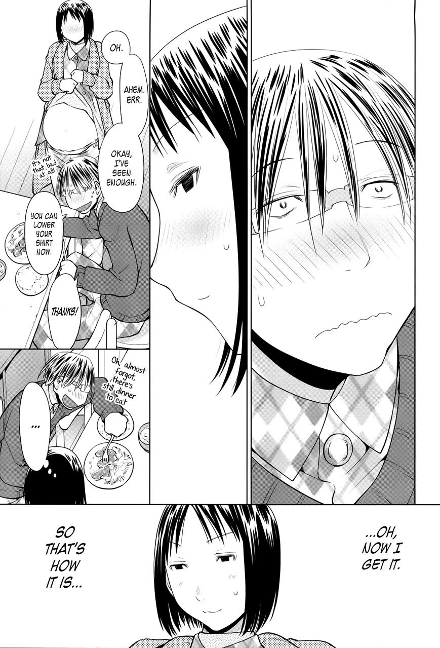 Spotted Flower Chapter 13 page 7 - 