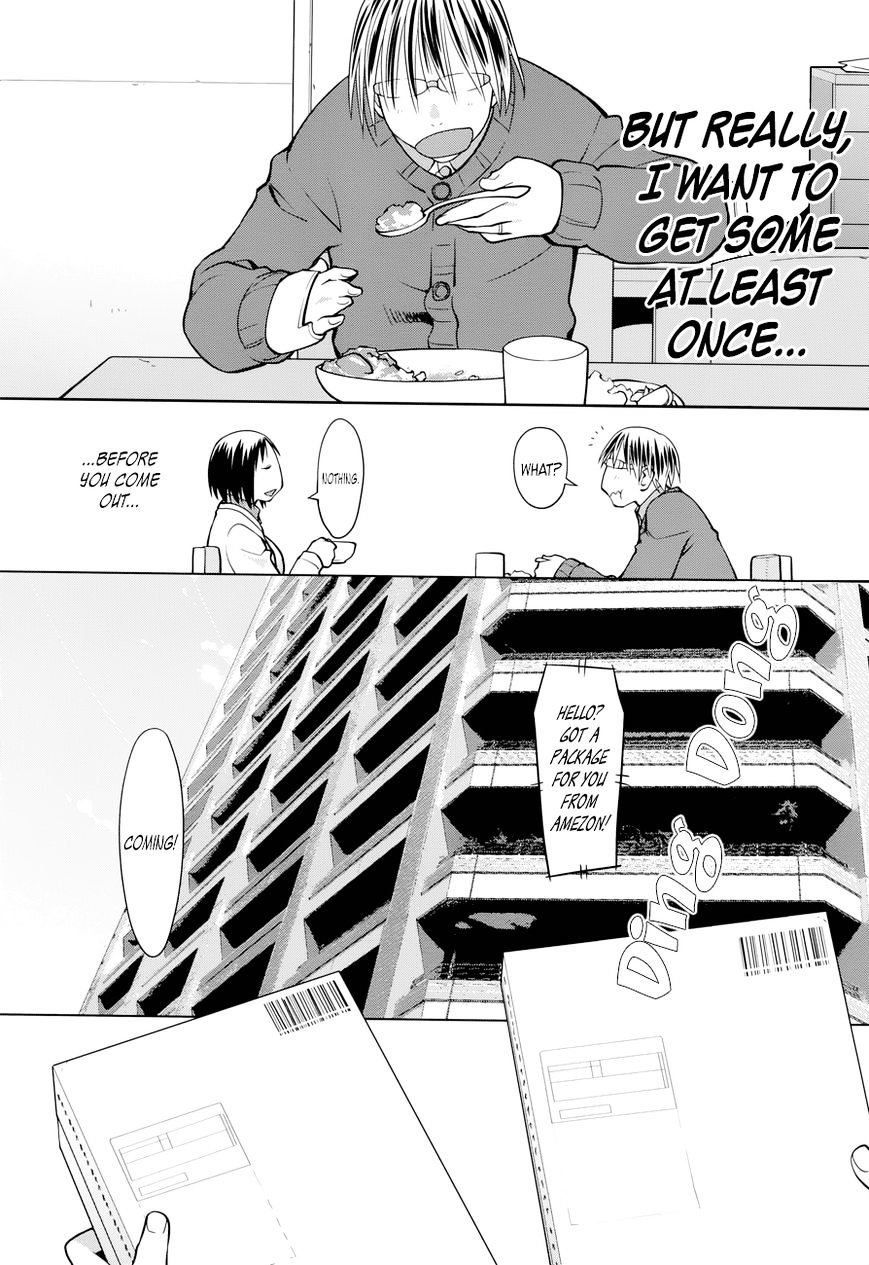 Spotted Flower Chapter 15 page 4 - 