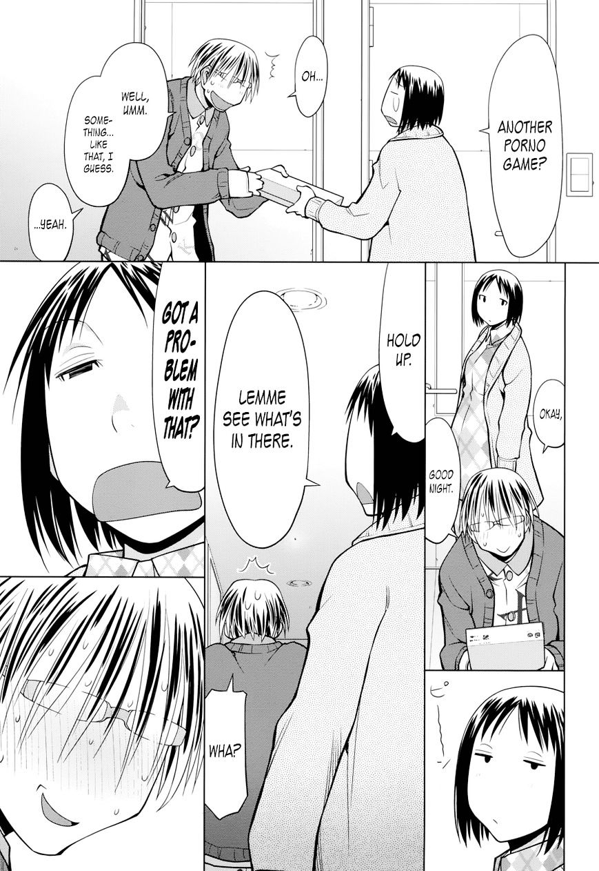 Spotted Flower Chapter 15 page 7 - 
