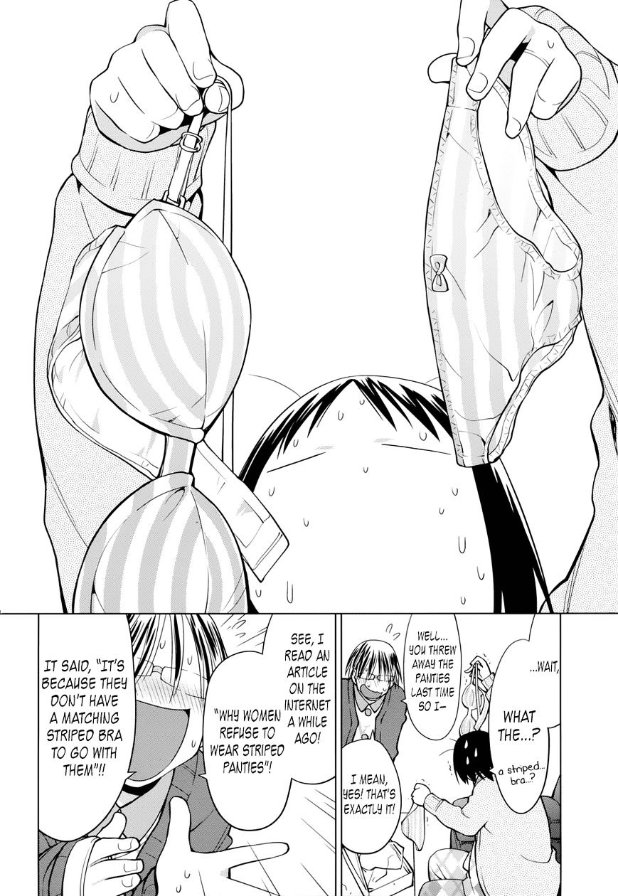 Spotted Flower Chapter 15 page 8 - 