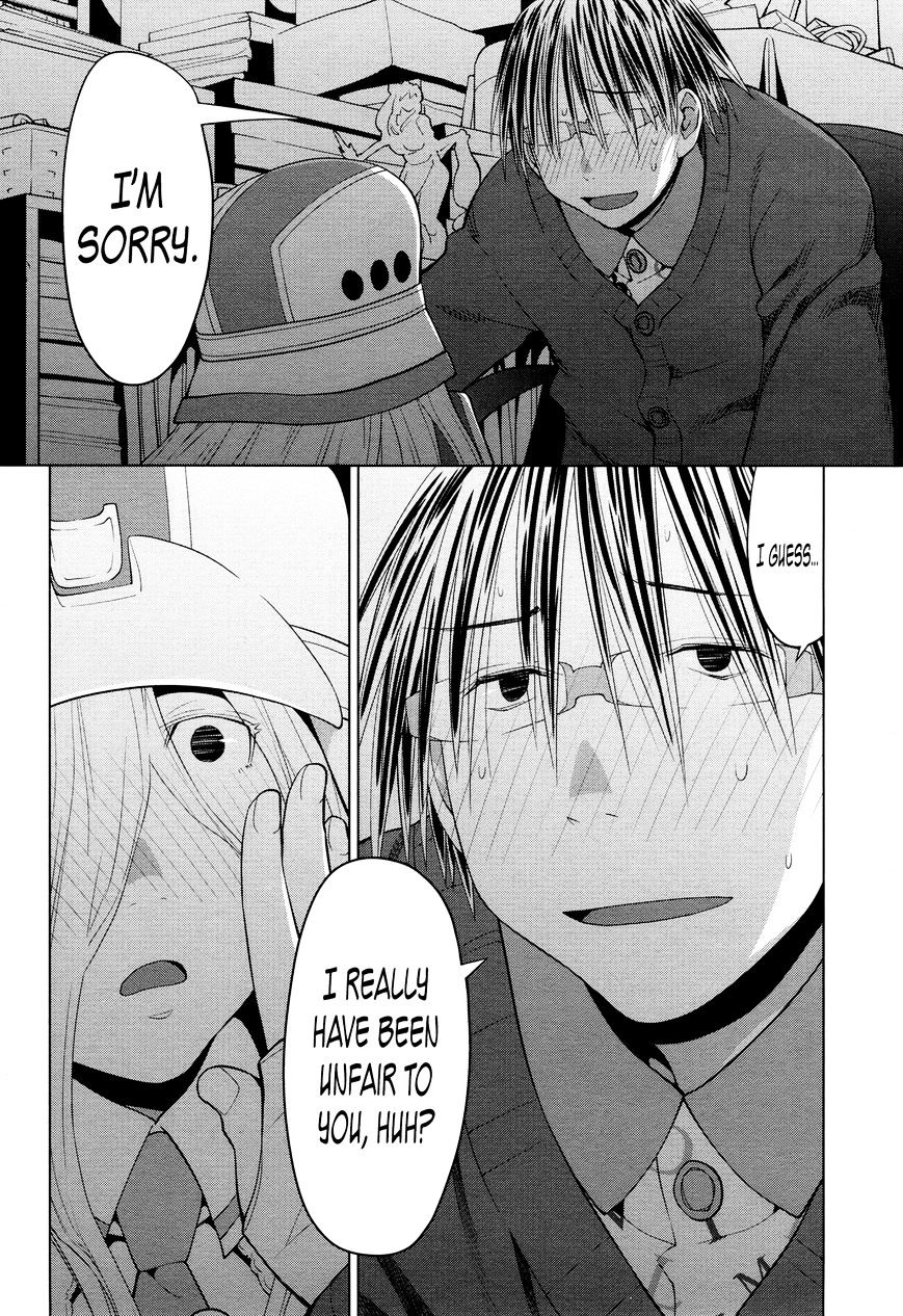 Spotted Flower Chapter 18 page 10 - 