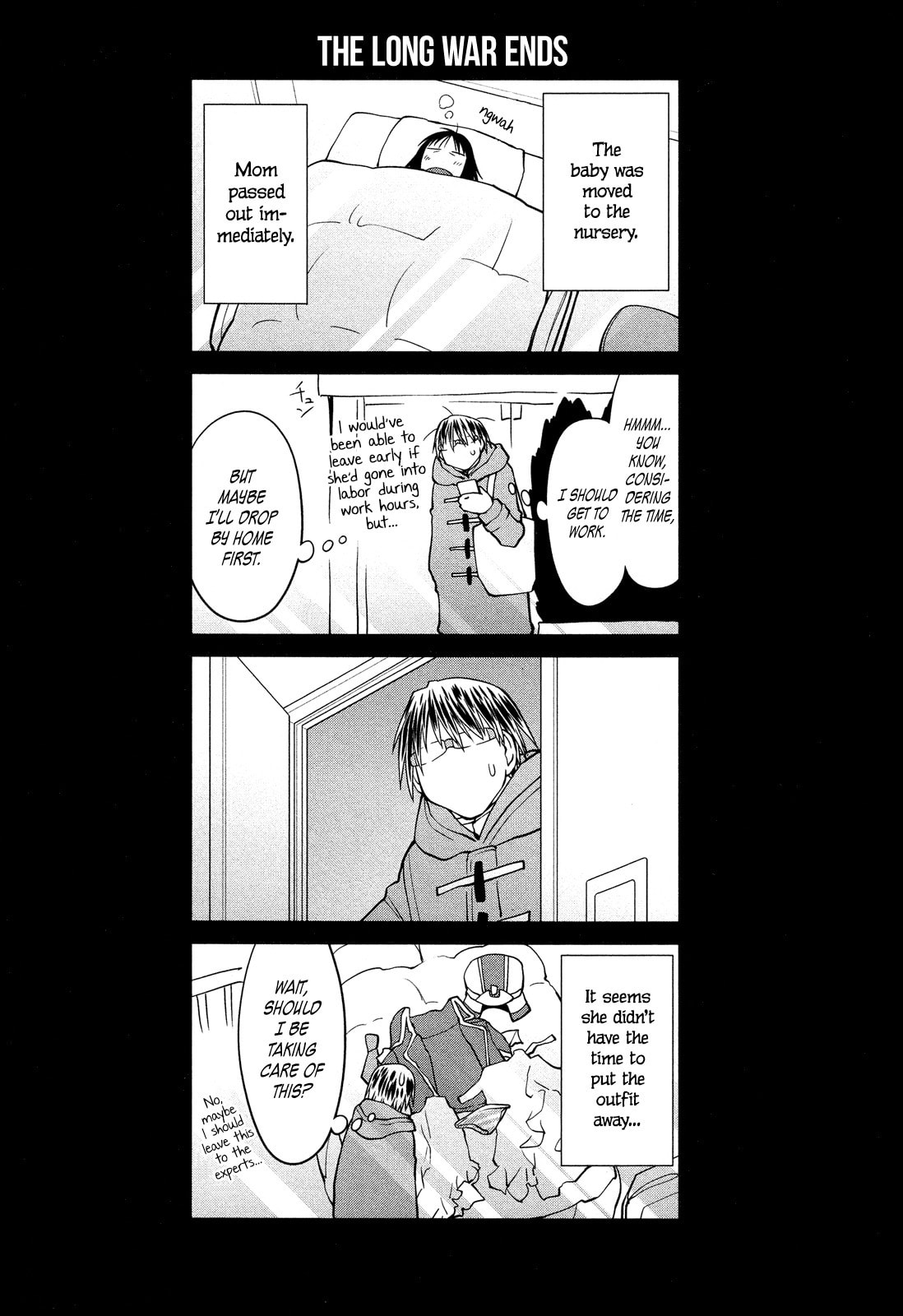 Spotted Flower Chapter 19.9 page 3 - 