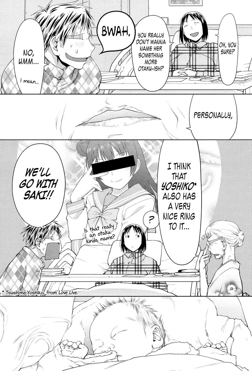 Spotted Flower Chapter 20 page 11 - 