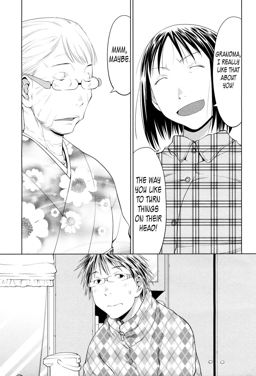 Spotted Flower Chapter 20 page 9 - 