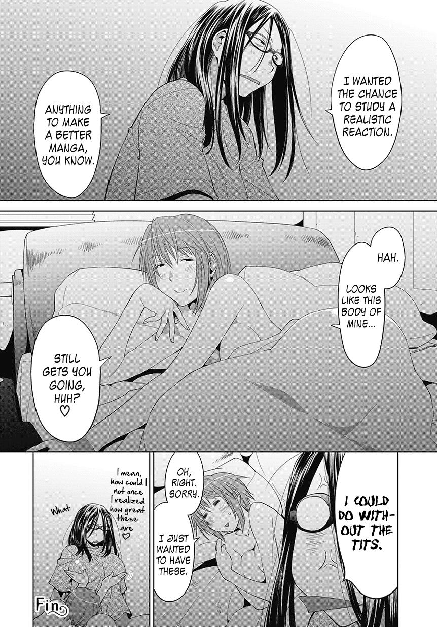 Spotted Flower Chapter 21.5 page 6 - 