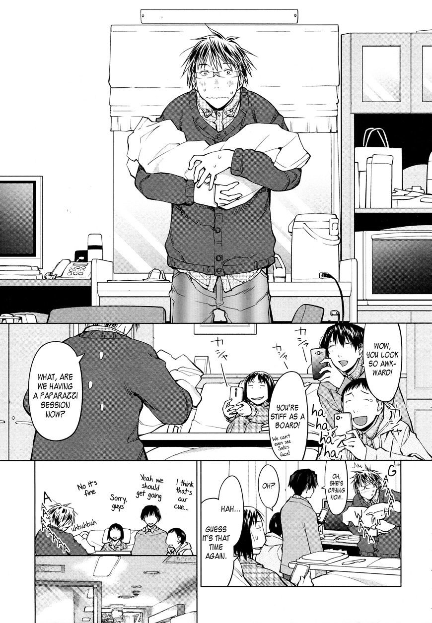 Spotted Flower Chapter 21 page 5 - 