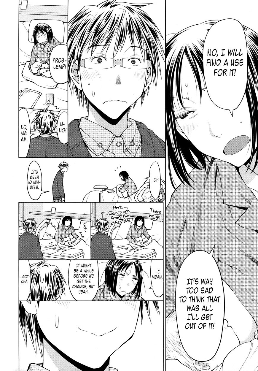 Spotted Flower Chapter 21 page 8 - 