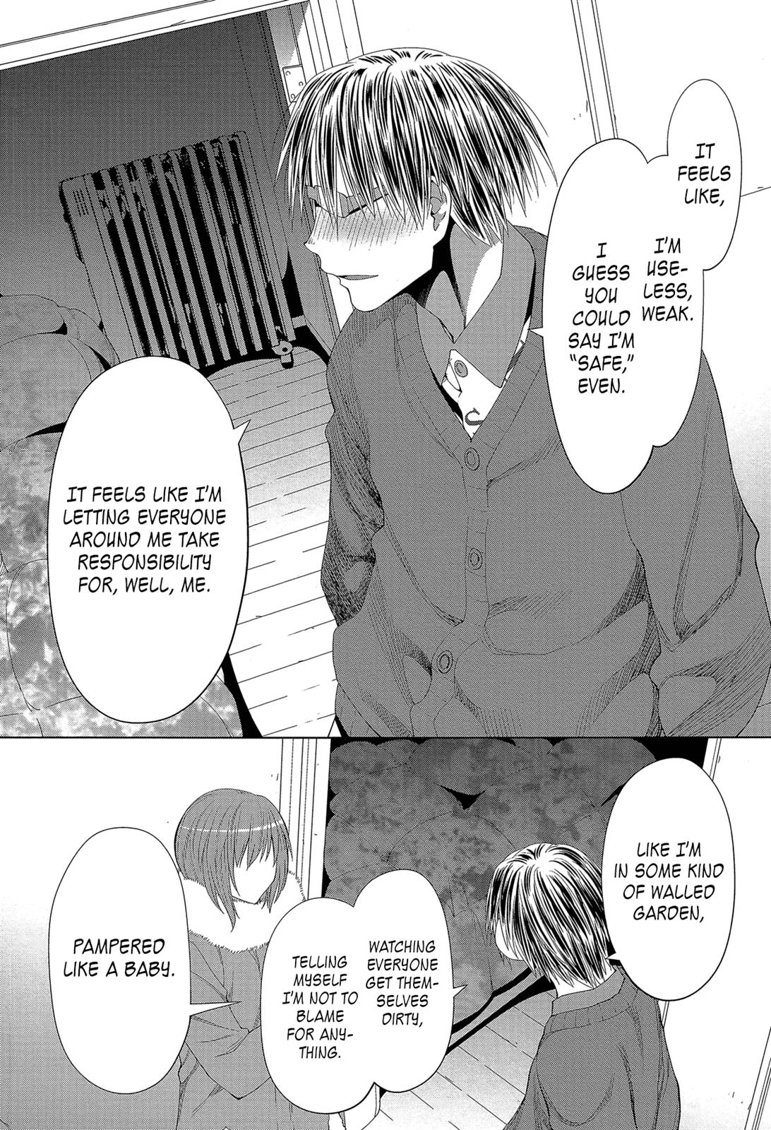 Spotted Flower Chapter 22 page 6 - 