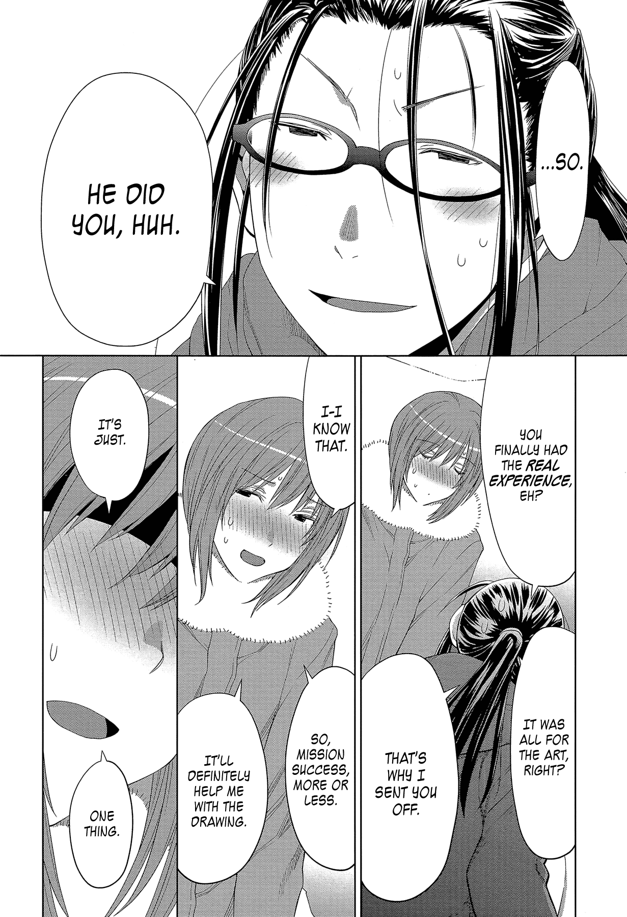 Spotted Flower Chapter 23 page 2 - 
