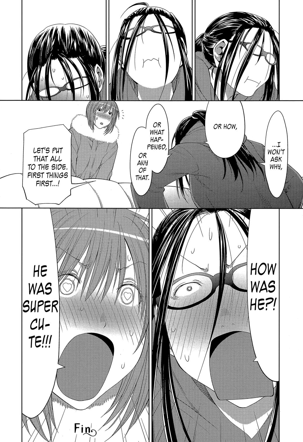 Spotted Flower Chapter 23 page 4 - 