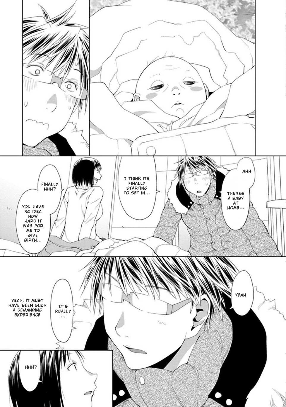 Spotted Flower Chapter 24 page 3 - 