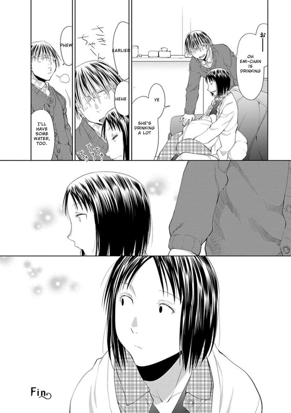 Spotted Flower Chapter 24 page 6 - 