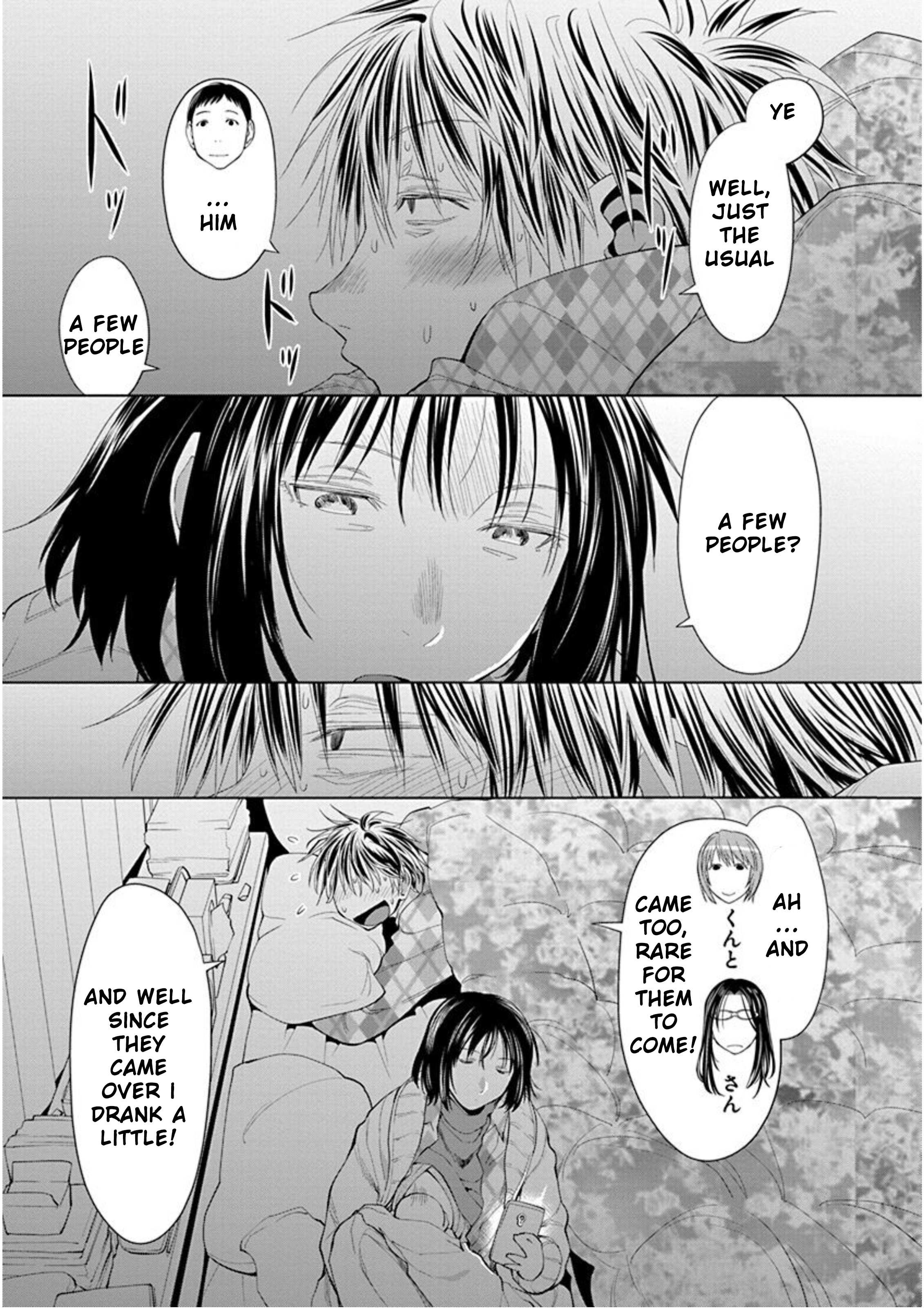 Spotted Flower Chapter 26 page 5 - 