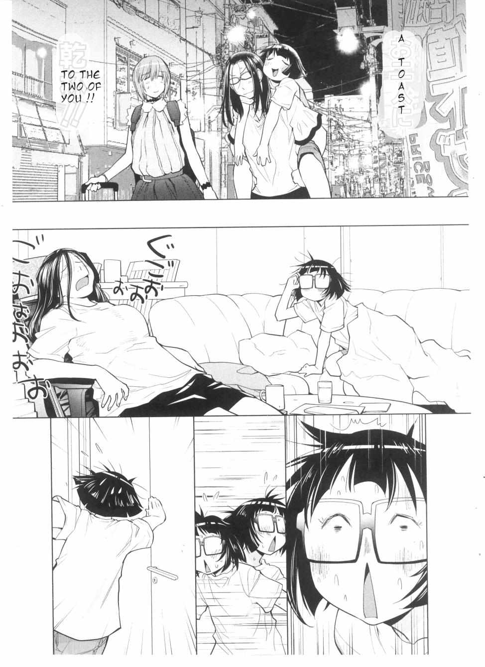 Spotted Flower Chapter 27.2 page 6 - 