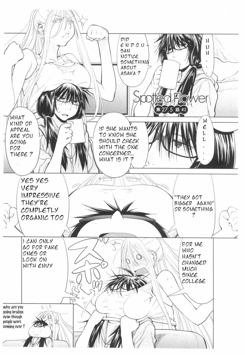 Spotted Flower Chapter 27.3 page 1 - 