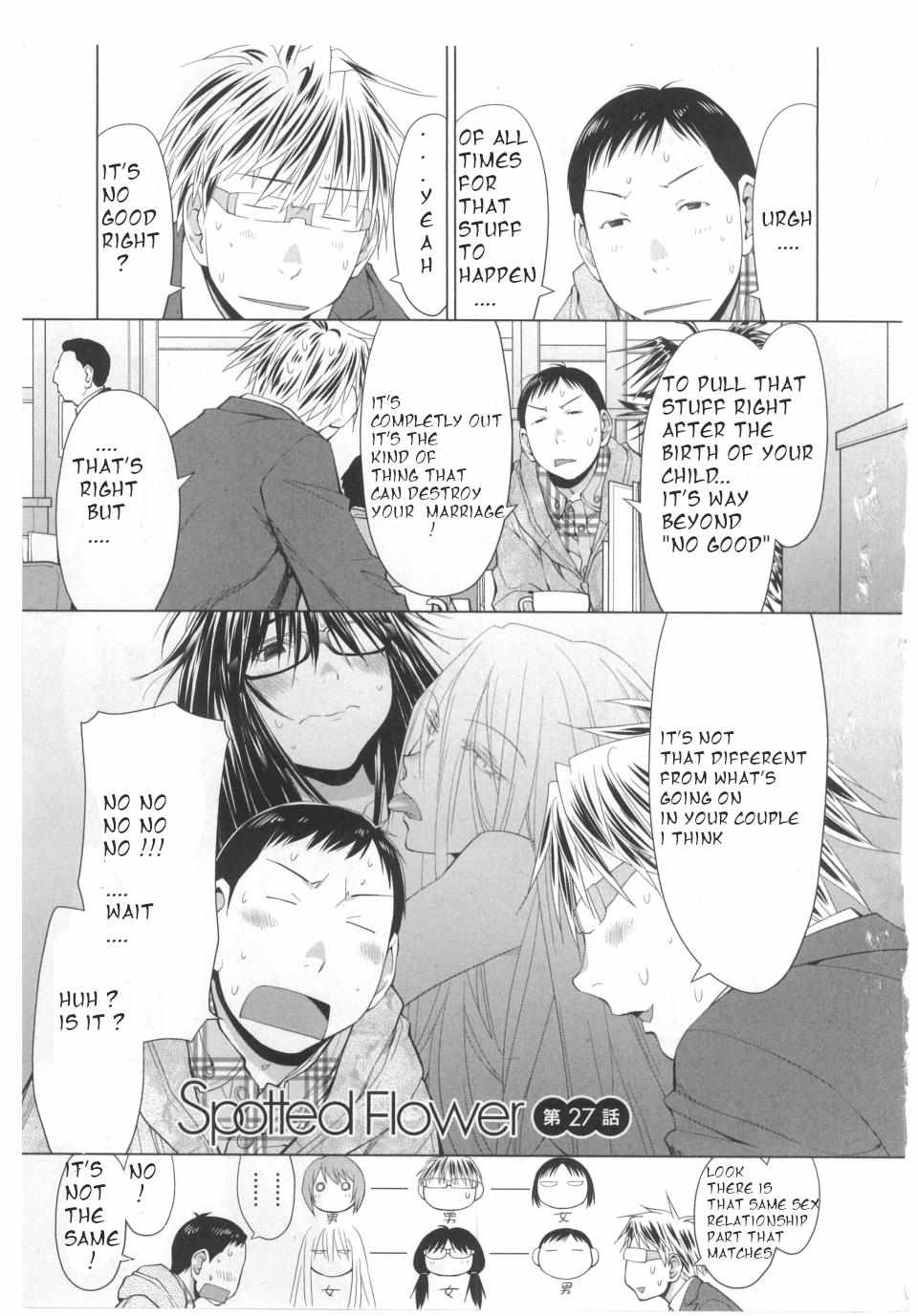 Spotted Flower Chapter 27 page 1 - 