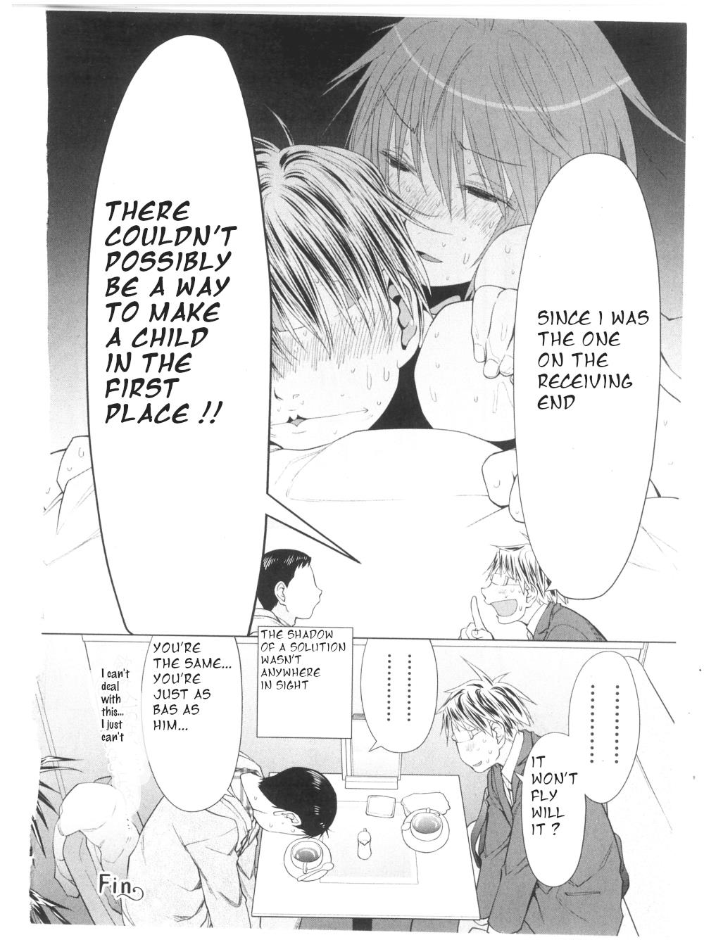Spotted Flower Chapter 27 page 8 - 