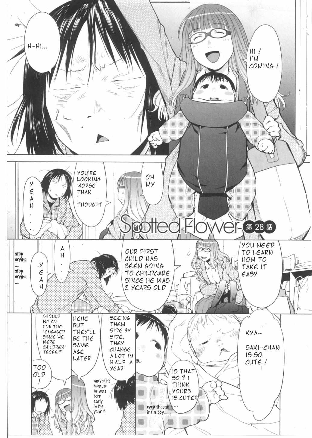 Spotted Flower Chapter 28 page 1 - 
