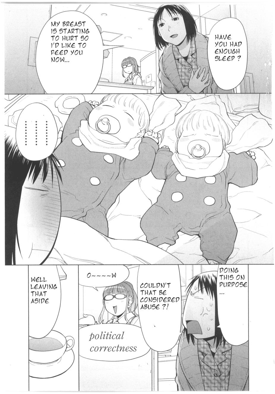Spotted Flower Chapter 28 page 5 - 