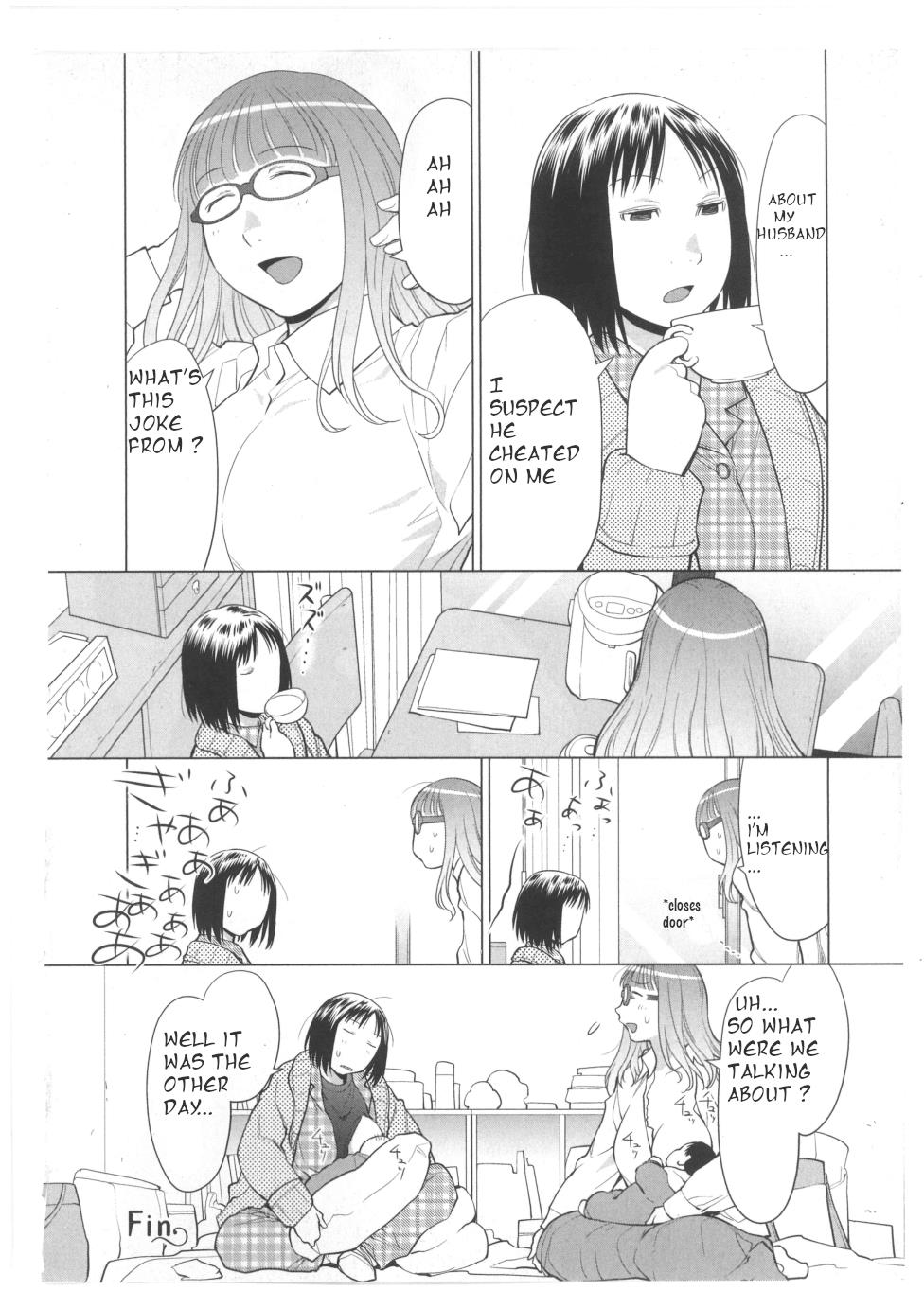 Spotted Flower Chapter 28 page 6 - 