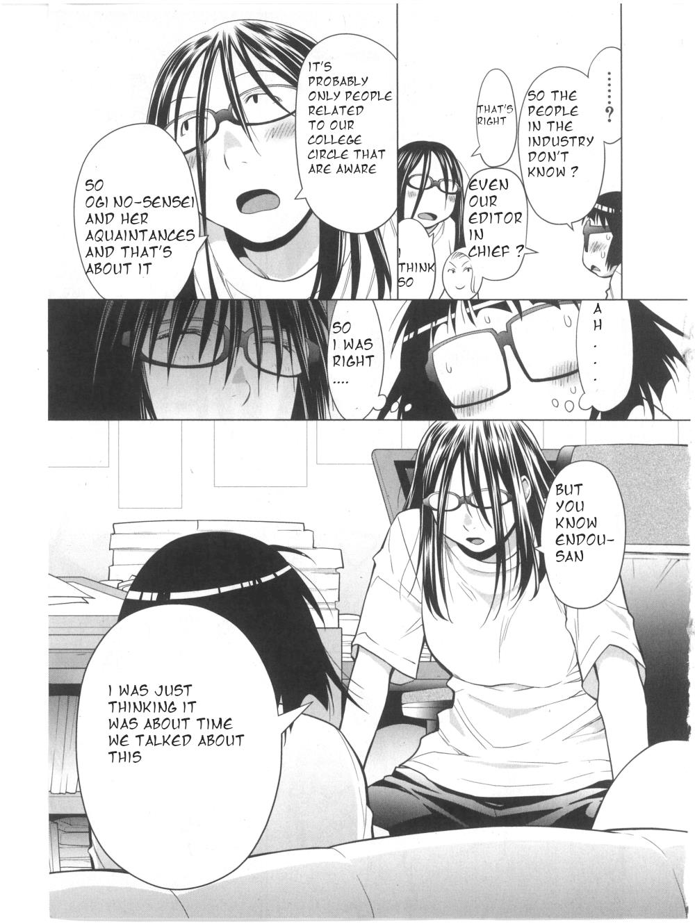 Spotted Flower Chapter 29.5 page 6 - 