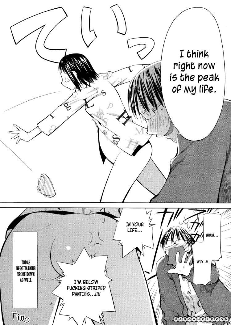 Spotted Flower Chapter 3 page 6 - 