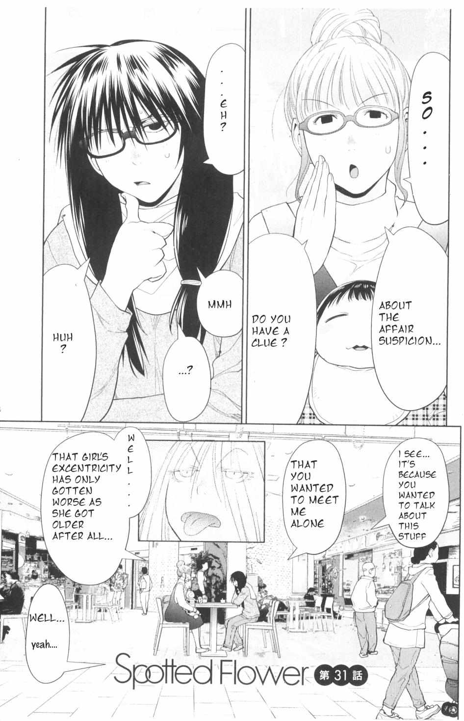 Spotted Flower Chapter 31 page 2 - 