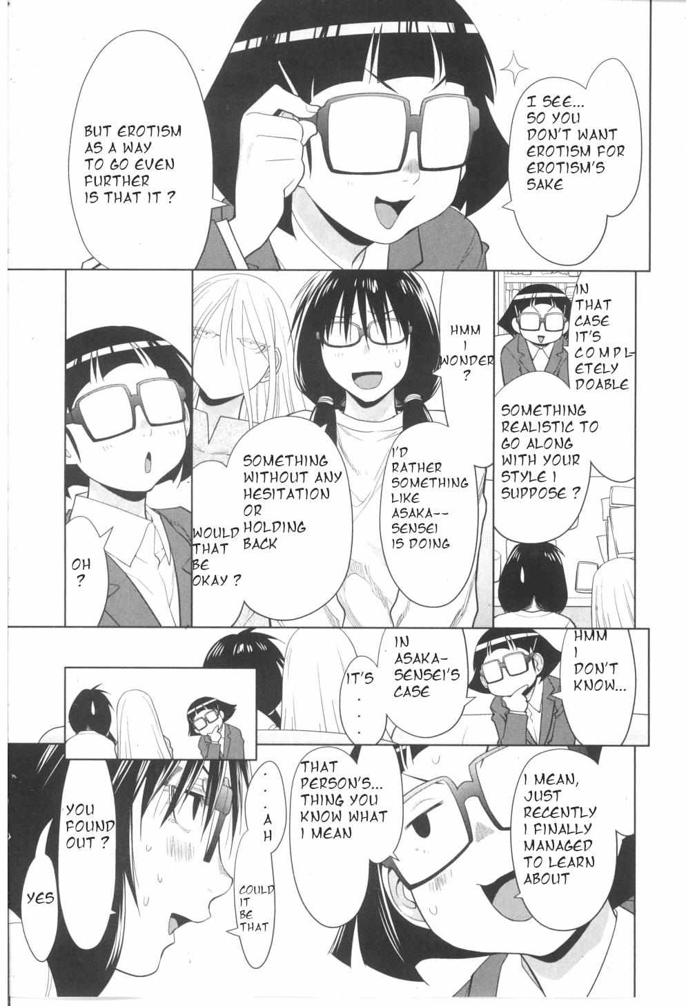 Spotted Flower Chapter 31 page 8 - 