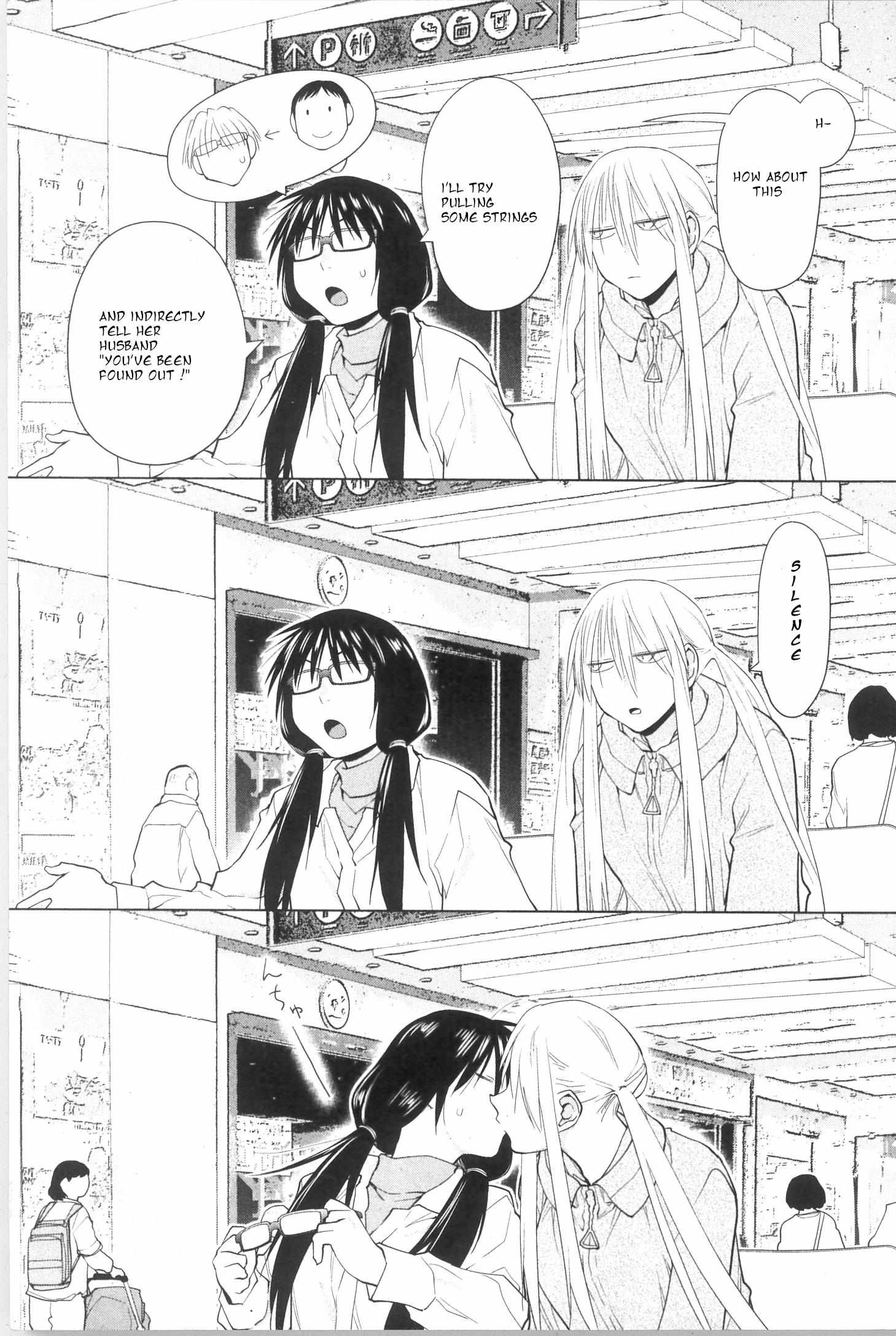Spotted Flower Chapter 32 page 6 - 